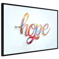 Poster 'Hope'