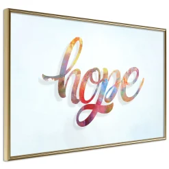 Poster 'Hope'
