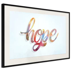 Poster 'Hope'