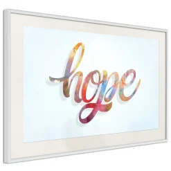 Poster 'Hope'