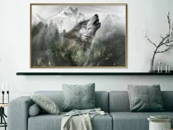 Poster 'Howling Wolf'