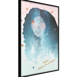 Poster 'Hydra Winter Constellation'