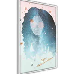 Poster 'Hydra Winter Constellation'