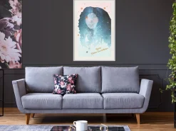 Poster 'Hydra Winter Constellation'