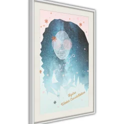 Poster 'Hydra Winter Constellation'
