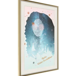 Poster 'Hydra Winter Constellation'