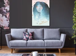 Poster 'Hydra Winter Constellation'