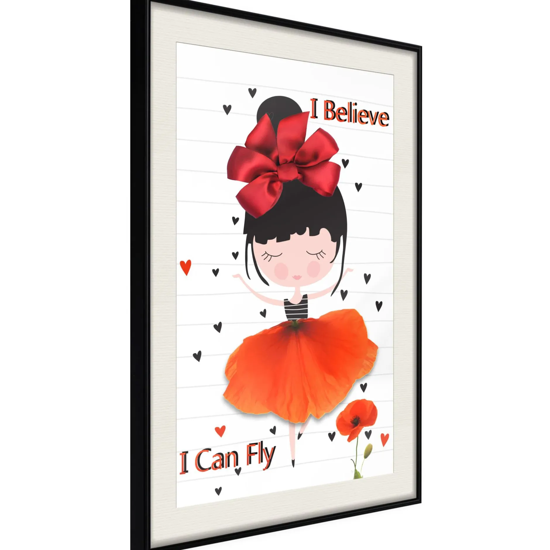 Poster 'I Believe I Can Fly'
