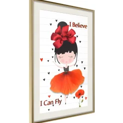 Poster 'I Believe I Can Fly'