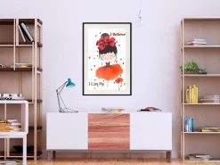 Poster 'I Believe I Can Fly'