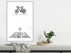 Poster 'I like Cycling'