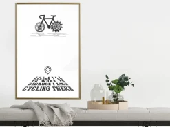 Poster 'I like Cycling'