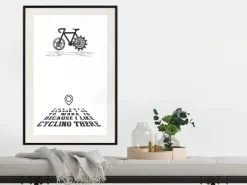 Poster 'I like Cycling'