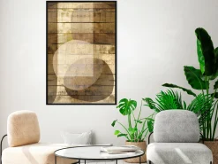 Poster 'Illuminated Space'