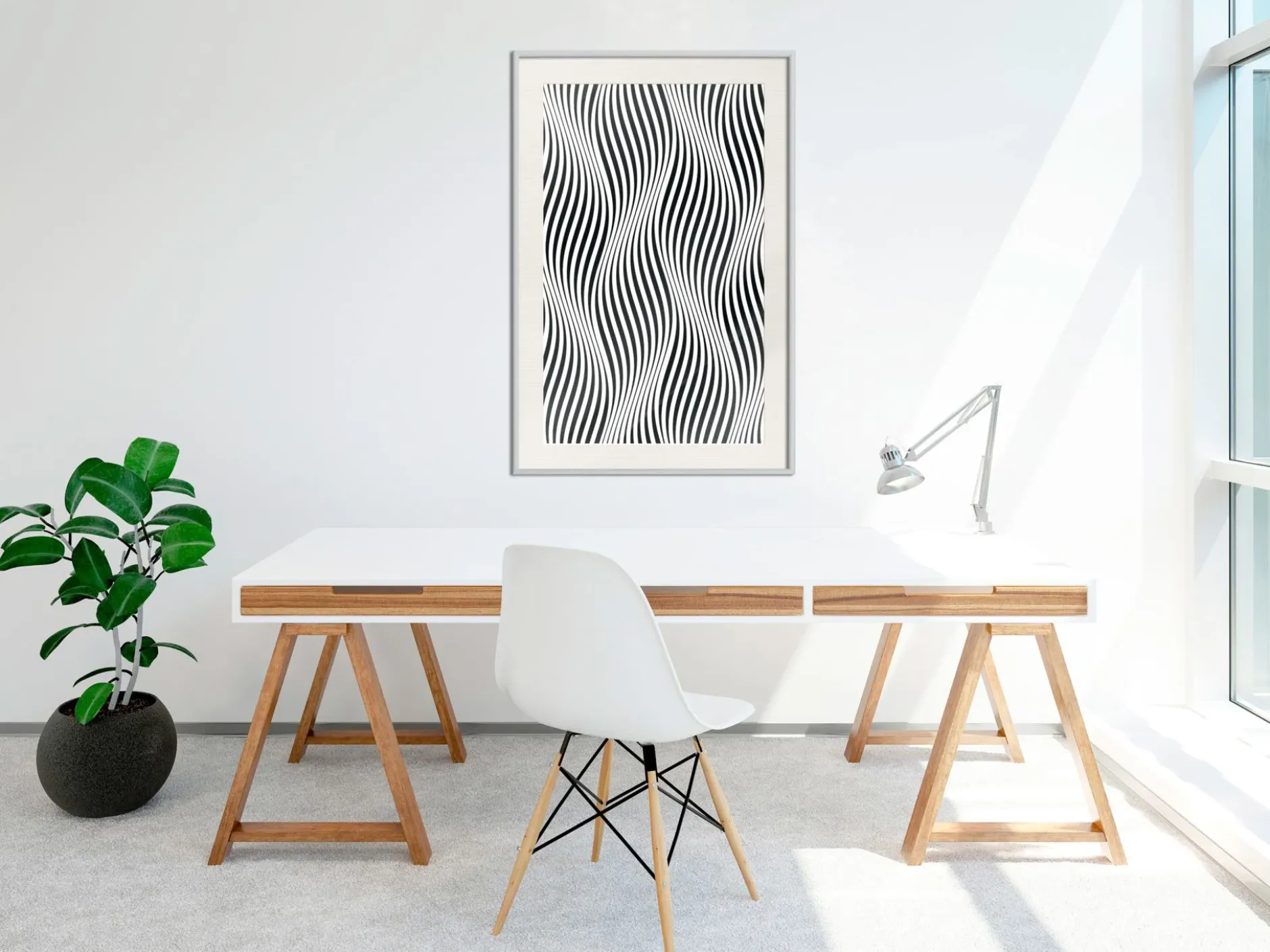 Poster 'Illusion of Movement'