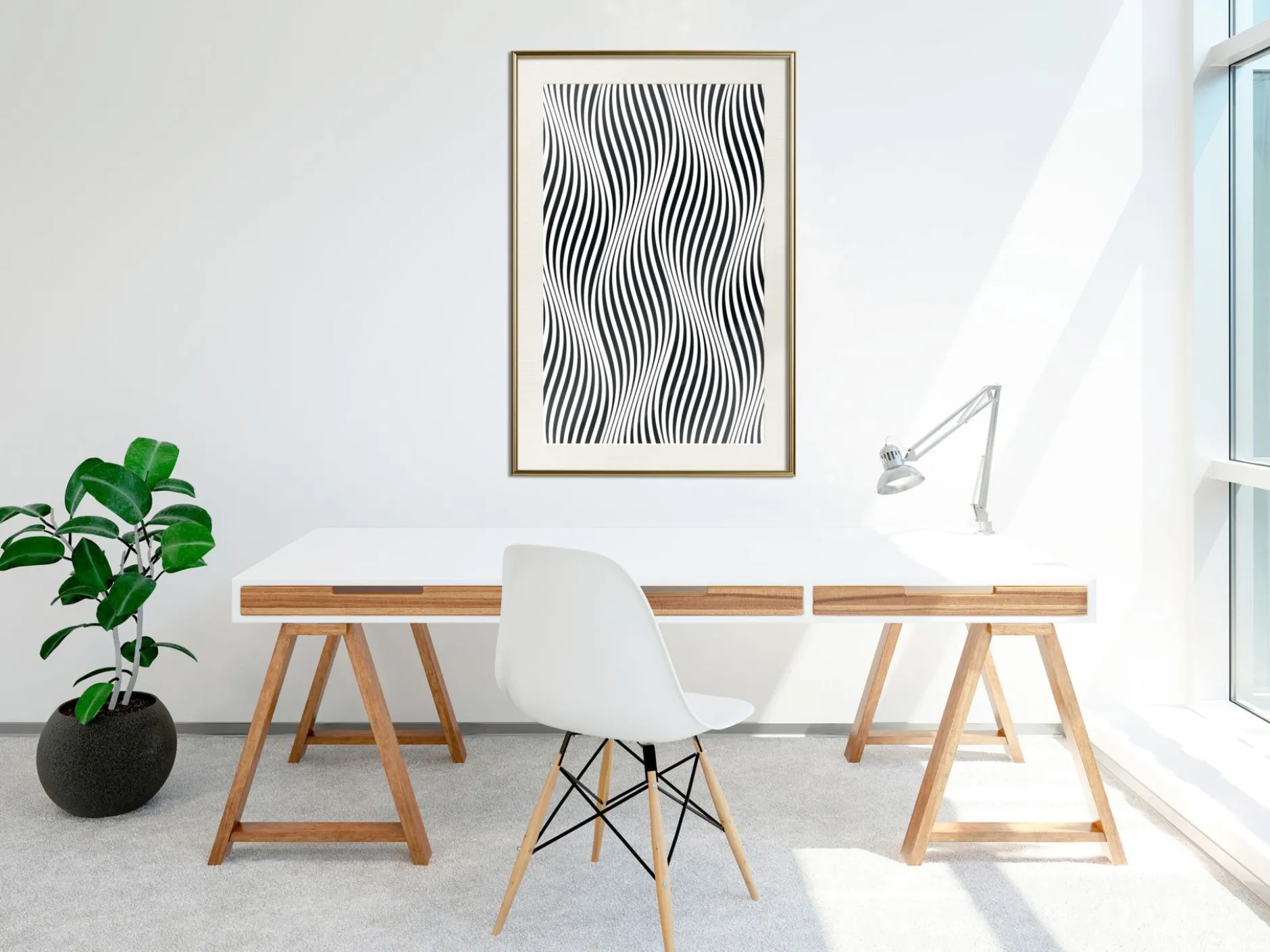Poster 'Illusion of Movement'