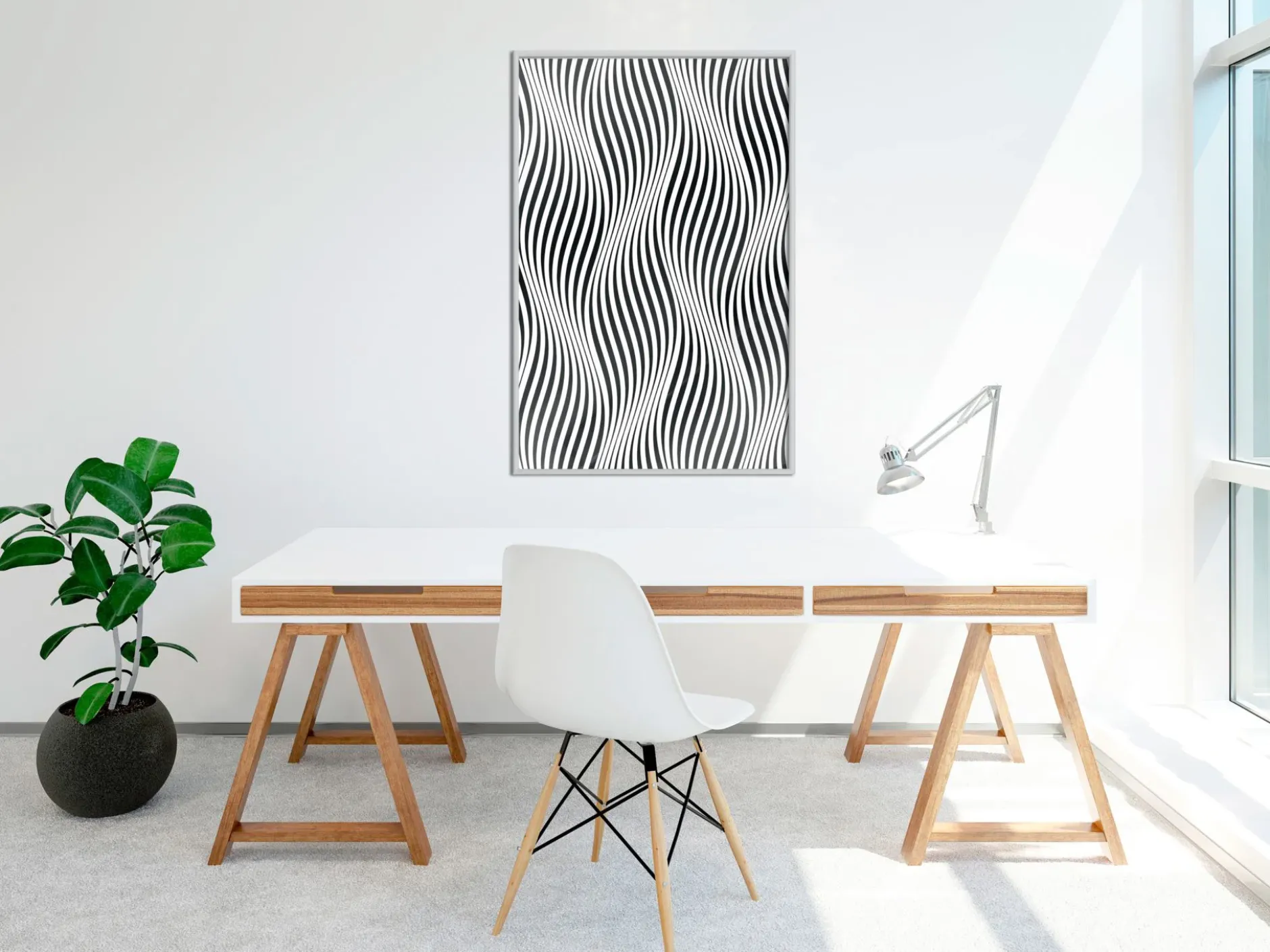Poster 'Illusion of Movement'