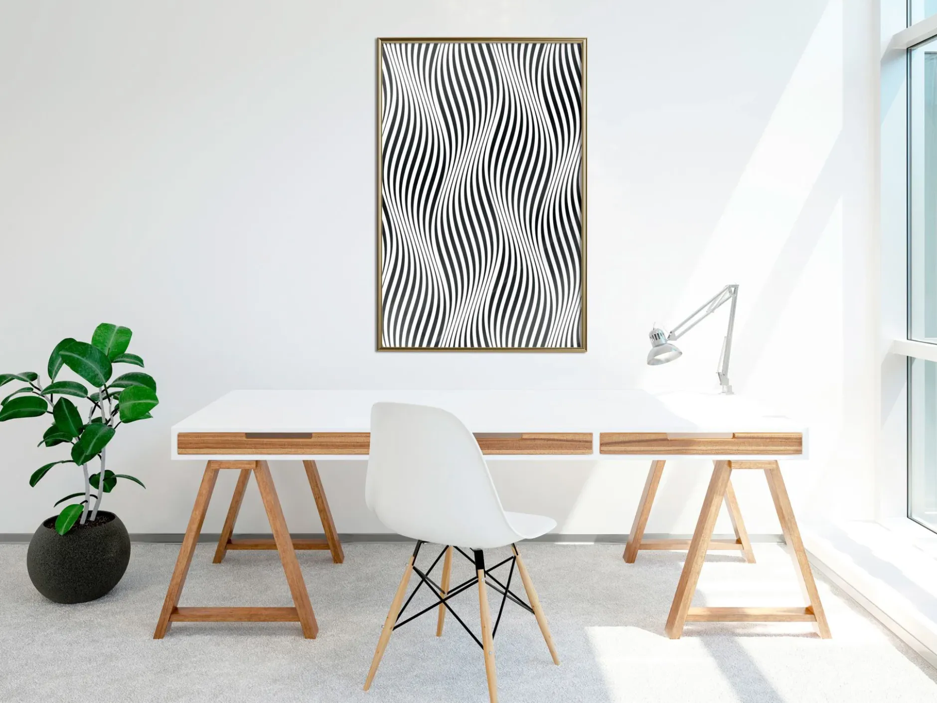 Poster 'Illusion of Movement'