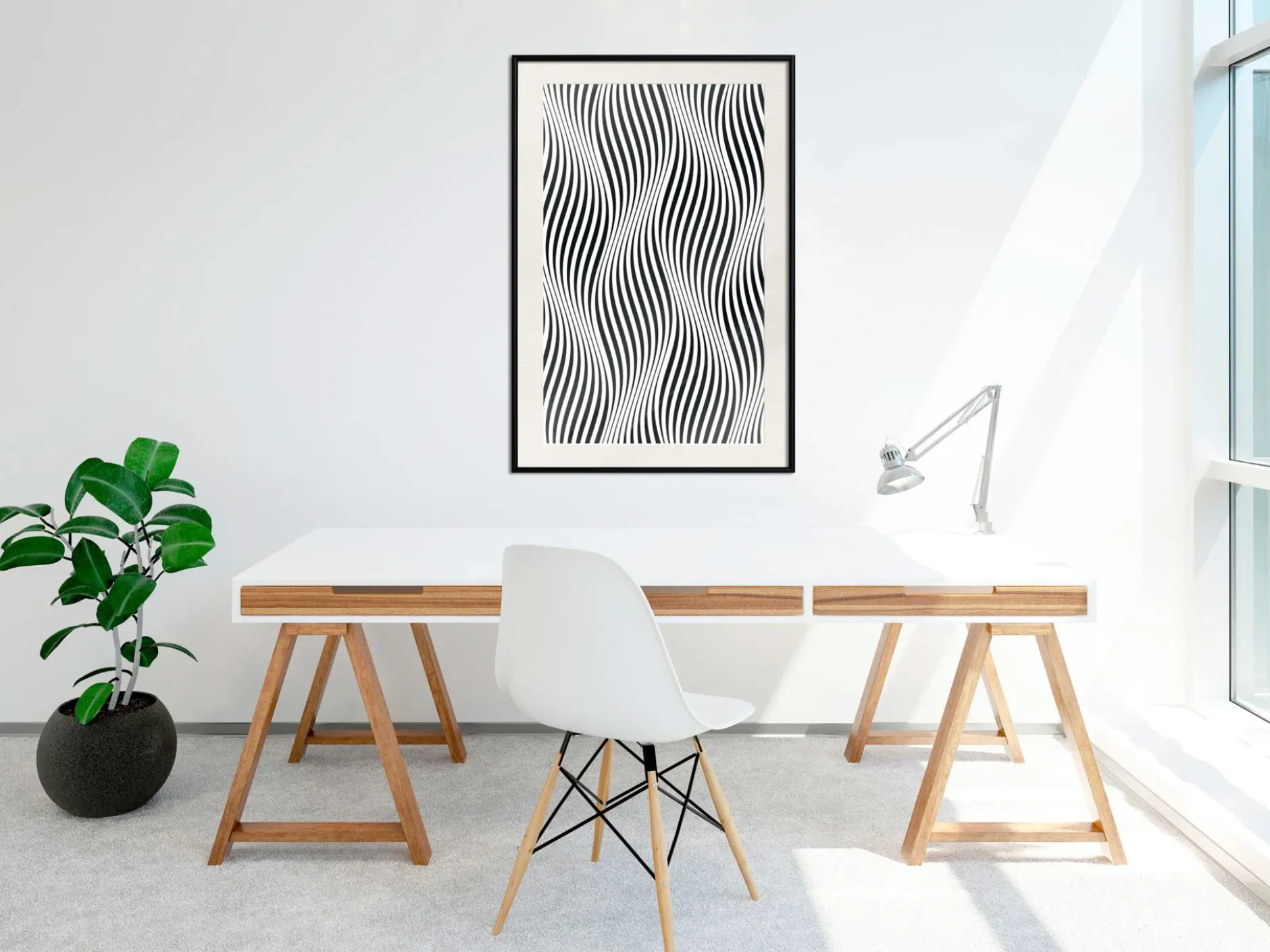 Poster 'Illusion of Movement'
