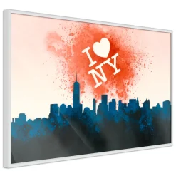 Poster 'I Love NY'
