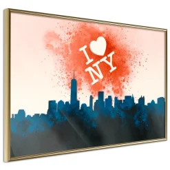 Poster 'I Love NY'