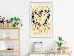 Poster 'I Love Oranges'