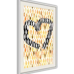 Poster 'I Love Oranges'