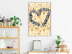 Poster 'I Love Oranges'