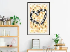 Poster 'I Love Oranges'