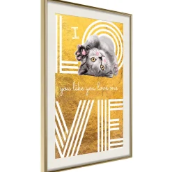Poster 'I Love You like You Love Me'