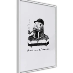 Poster 'I'm Not Smoking. I'm Breathing'