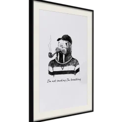 Poster 'I'm Not Smoking. I'm Breathing'