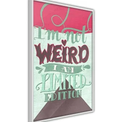 Poster 'I'm Not Weird'