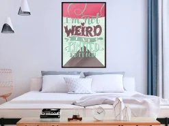 Poster 'I'm Not Weird'