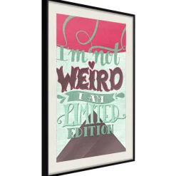 Poster 'I'm Not Weird'