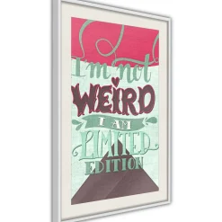 Poster 'I'm Not Weird'