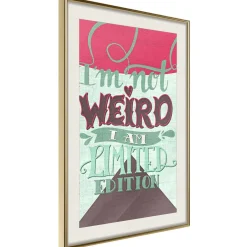 Poster 'I'm Not Weird'