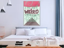Poster 'I'm Not Weird'