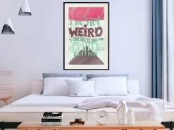 Poster 'I'm Not Weird'