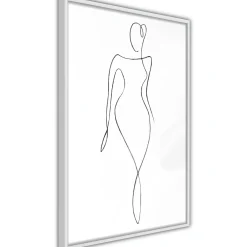 Poster 'Impeccable Figure'