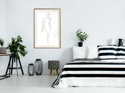 Poster 'Impeccable Figure'