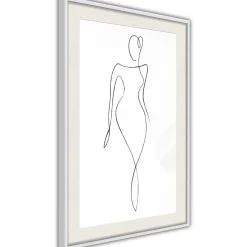 Poster 'Impeccable Figure'