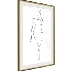 Poster 'Impeccable Figure'