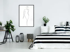 Poster 'Impeccable Figure'