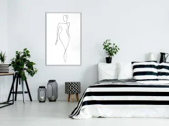 Poster 'Impeccable Figure'