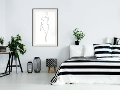Poster 'Impeccable Figure'