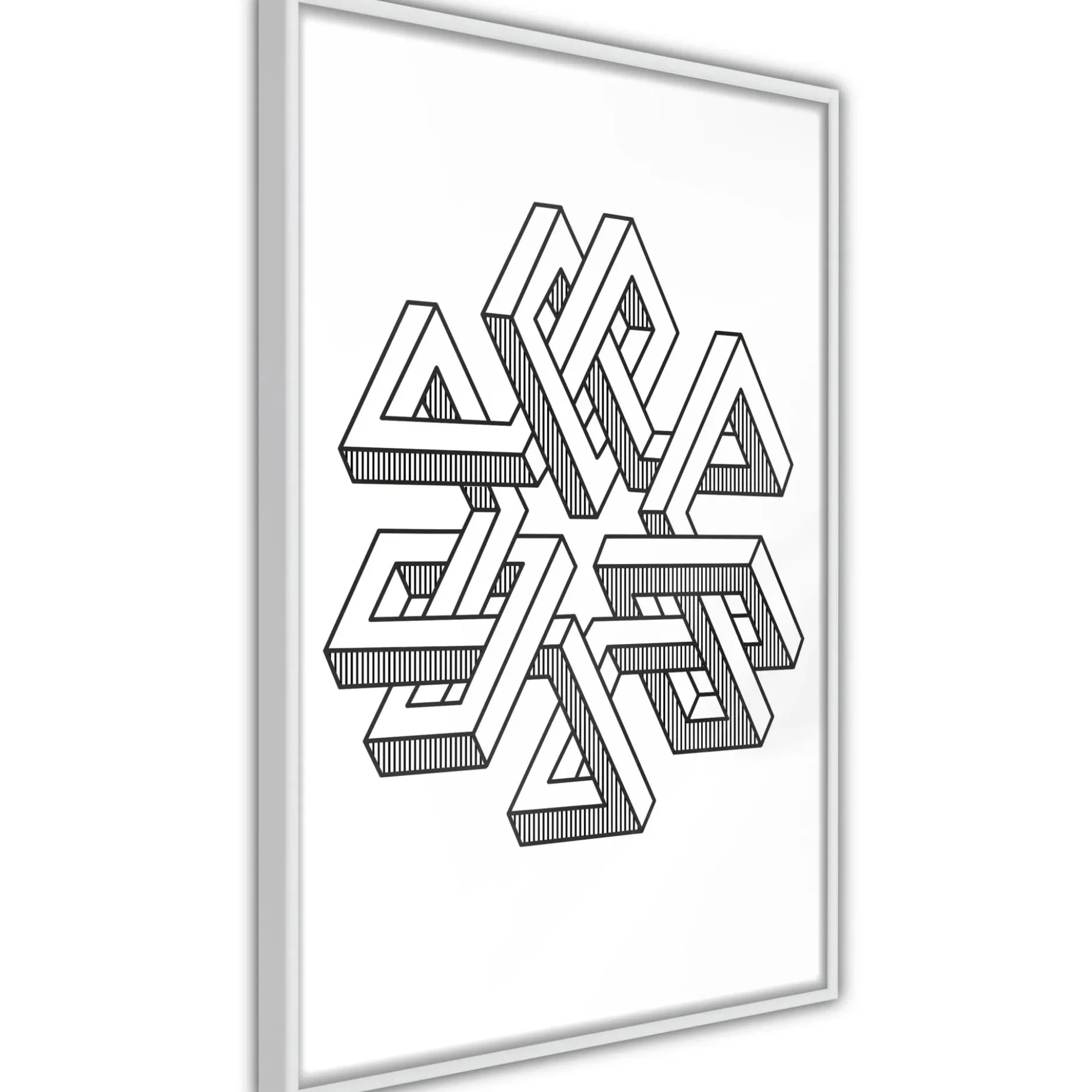 Poster 'Impossible Object'