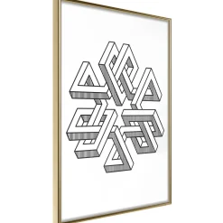 Poster 'Impossible Object'