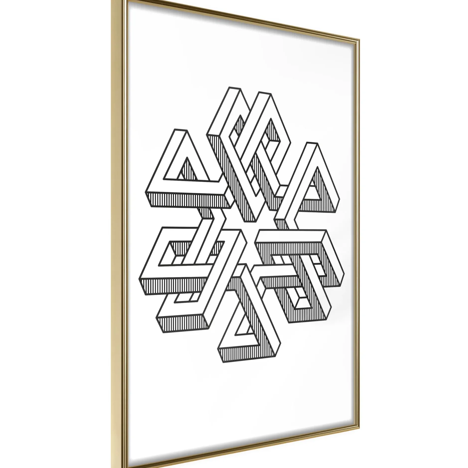 Poster 'Impossible Object'