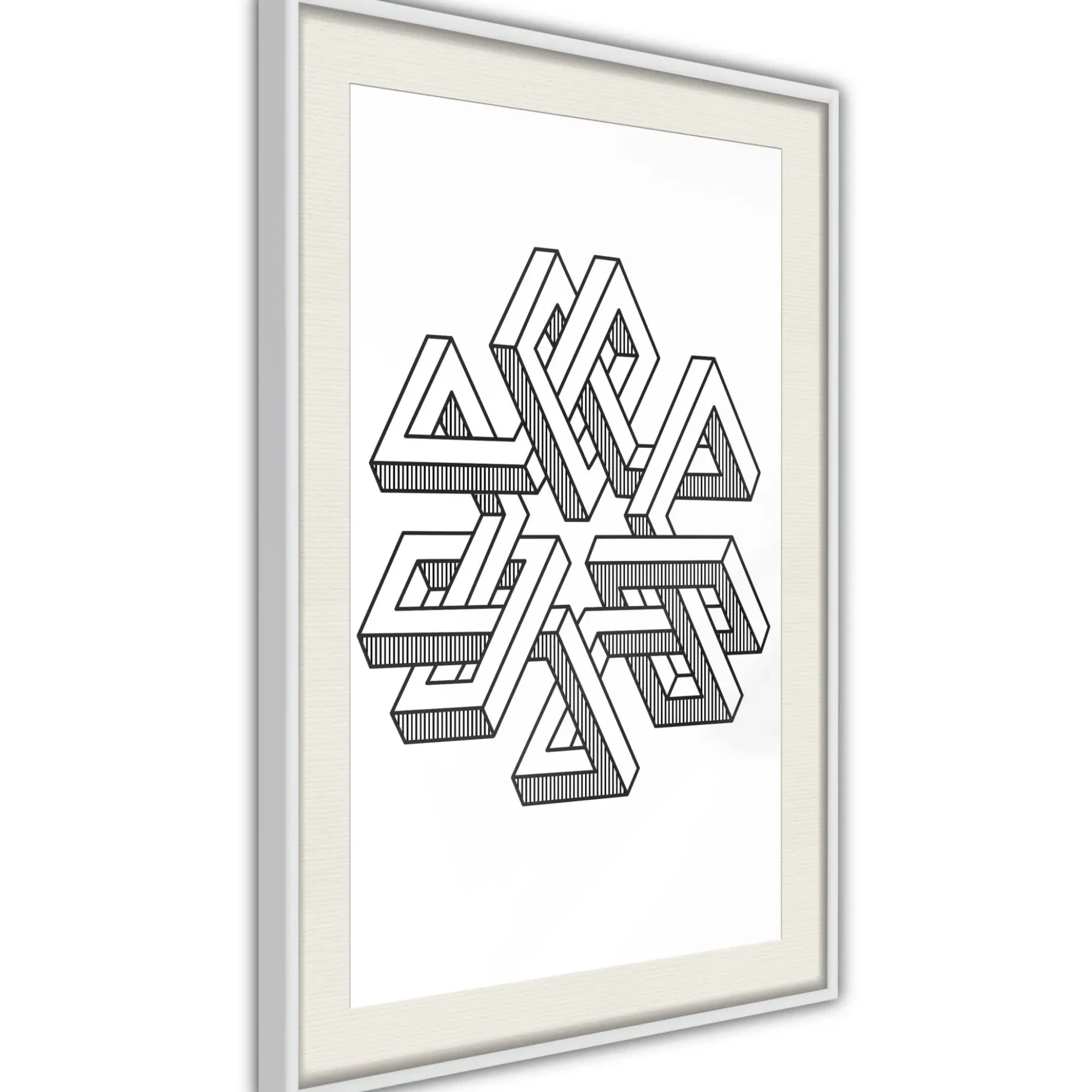 Poster 'Impossible Object'
